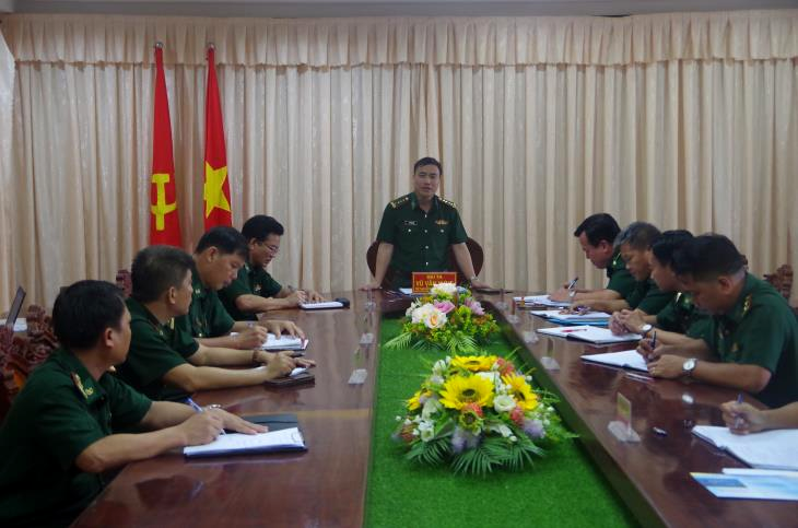 Bộ Tham mưu BĐBP kiểm tra công tác phòng, chống khai thác IUU tại BĐBP Tiền Giang